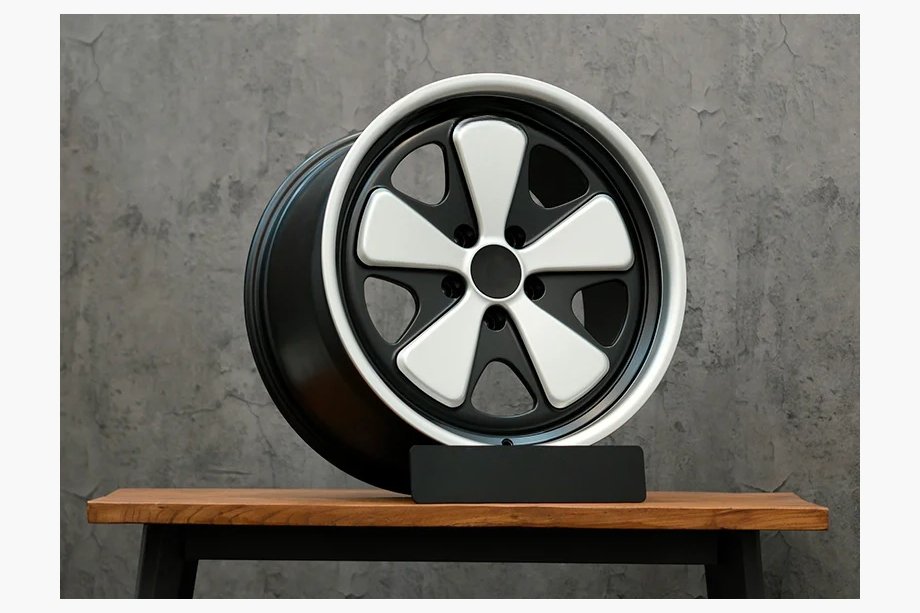 Porsche 911 (991) 2011–2019 Llantas forjadas OEM R20 V8 (juego de 4) Image