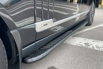 Range Rover IV L405 2013-2021 Estribos Laterales Bosphorus Black (2 uds., Aluminio) foto 3