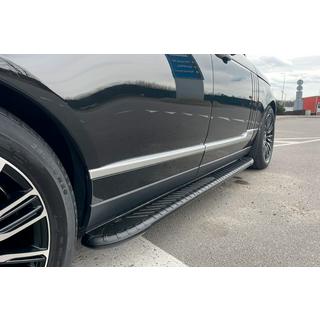 Estribos Laterales Bosphorus Black (2 uds., Aluminio) foto 4