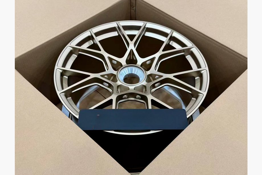 Porsche 911 (992) 2018– Llantas forjadas OEM R20 R21 V38 (juego de 4) Foto 4