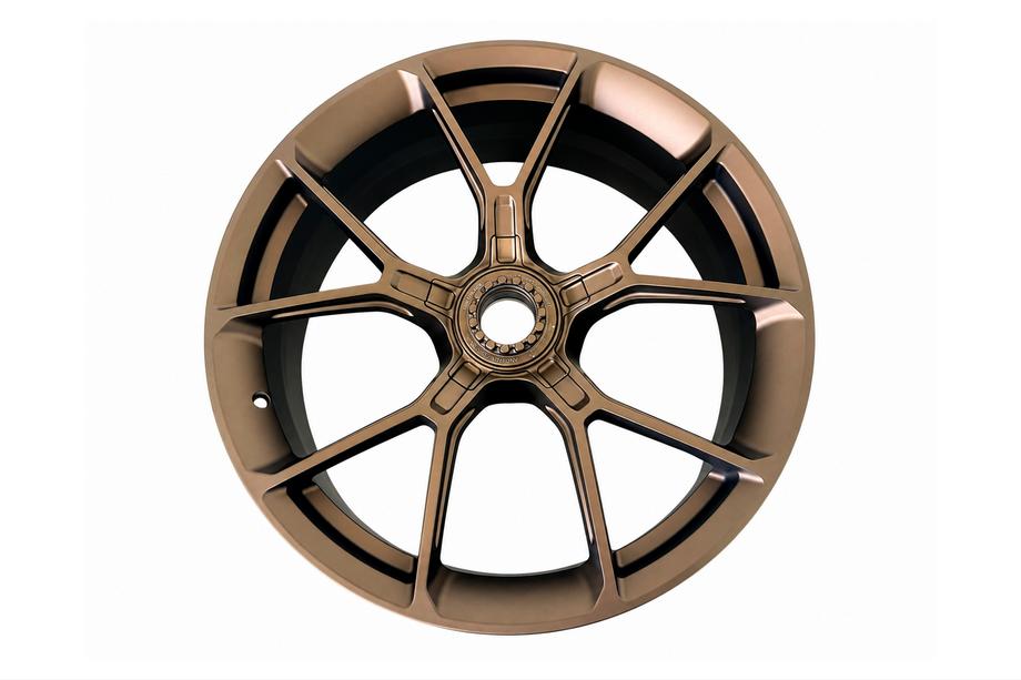Porsche Macan 2014-2024 Llantas forjadas OEM R21 V3 (Juego de 4) Image