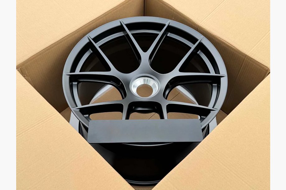 Porsche 911 (992) 2018– Llantas forjadas OEM R20 R21 V43 (juego de 4) Foto 3