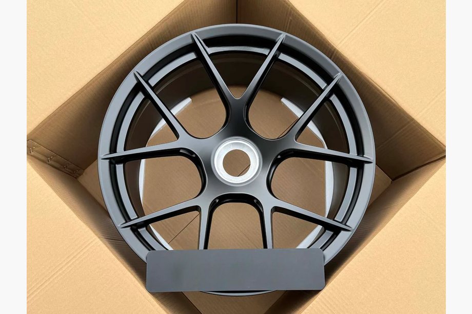 Porsche 911 (992) 2018– Llantas forjadas OEM R20 R21 V43 (juego de 4) Foto 1