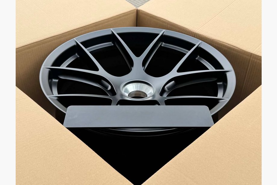 Porsche 911 (992) 2018– Llantas forjadas OEM R20 R21 V43 (juego de 4) Foto 5
