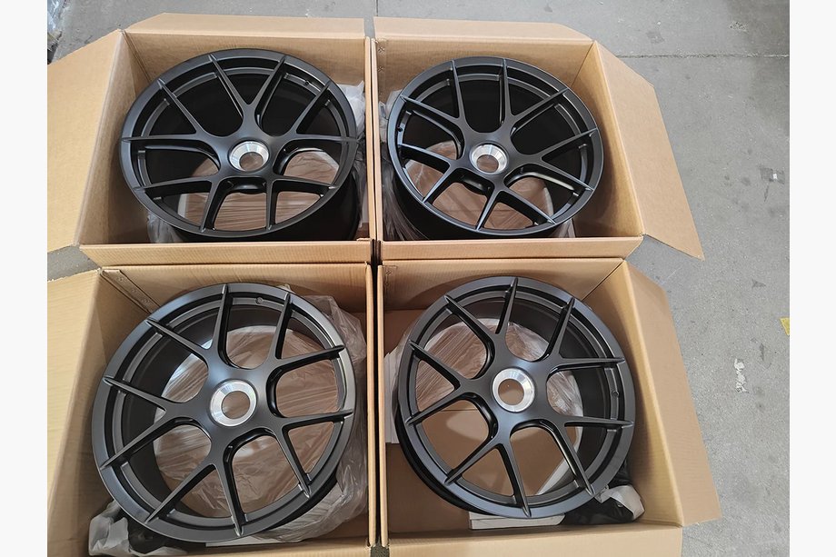 Porsche 911 (992) 2018– Llantas forjadas OEM R20 R21 V43 (juego de 4) Foto 7