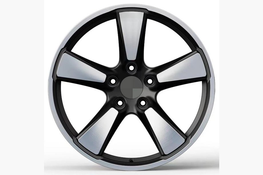 Porsche 911 (991) 2011–2019 Llantas forjadas OEM R20 V7 (juego de 4) Image