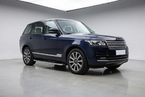 Range Rover IV L405 2013-2021 Estribos Laterales Fullmond (2 uds, aluminio) foto 1