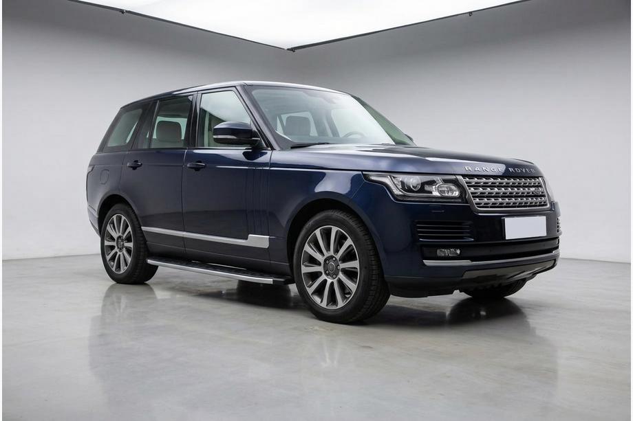 Range Rover IV L405 2013-2021 Estribos Laterales Fullmond (2 uds, aluminio) Image