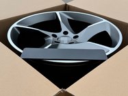 Porsche Taycan 2019- Llantas forjadas OEM R21 V4 (juego de 4) foto 9