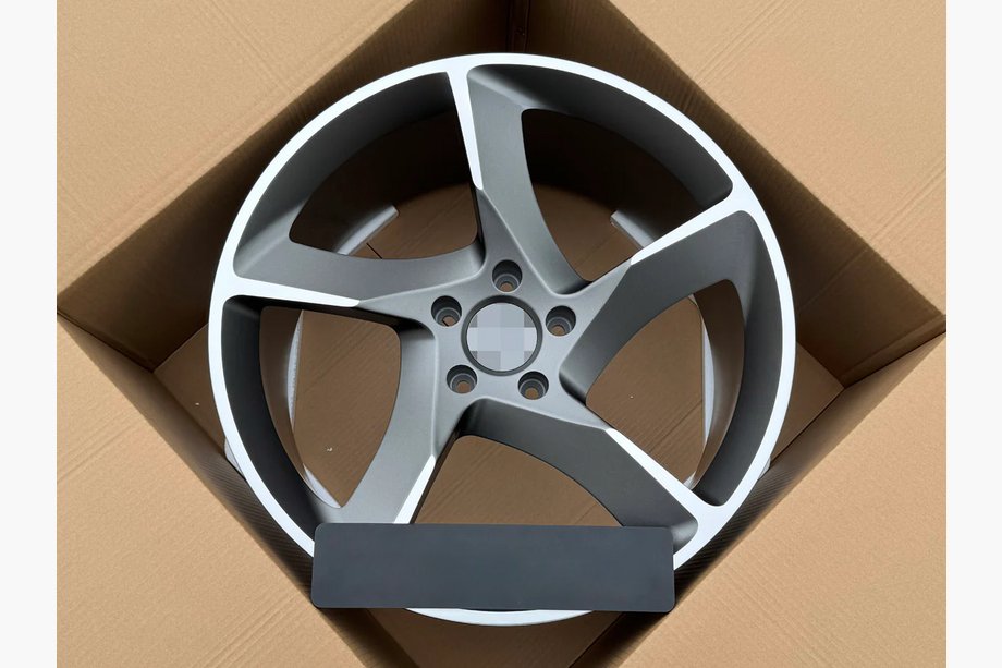 Porsche Taycan 2019- Llantas forjadas OEM R21 V4 (juego de 4) Image