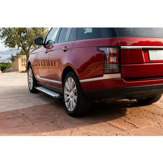 Estribos laterales tipo X5 (2 uds, aluminio) Range Rover IV L405 2013-2021 foto 1