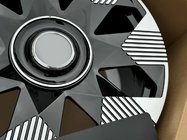 Rolls-Royce Cullinan 2018- Llantas forjadas OEM R22 V1 (Juego de 4) foto 8