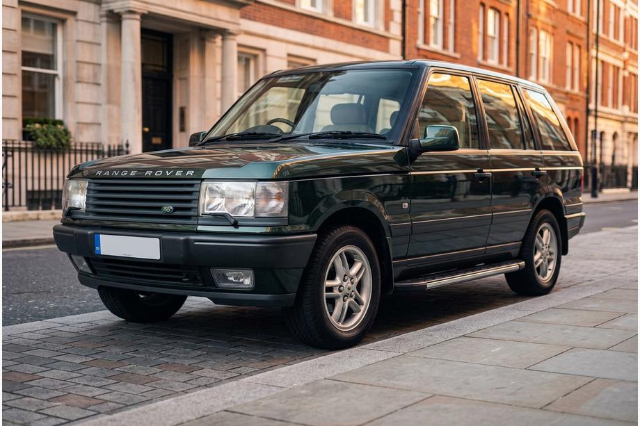 Range Rover II P38A 1997-2002 Estribos Laterales Duru (2 uds., Aluminio) Image