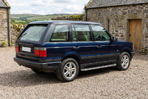 Range Rover II P38A 1997-2002 Estribos Laterales Maydos V1 (2 uds, acero inoxidable) foto 1