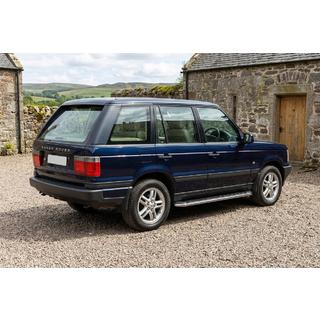 Estribos Laterales Maydos V1 (2 uds, acero inoxidable) Range Rover II P38A 1997-2002 foto 1