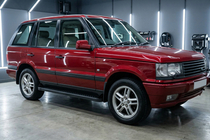 Range Rover II P38A 1997-2002 Estribos Laterales Allmond Black (2 uds., Aluminio) foto 1