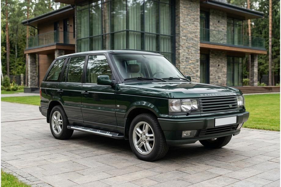 Range Rover II P38A 1997-2002 Estribos Laterales Sunrise (2 uds., Aluminio) Image