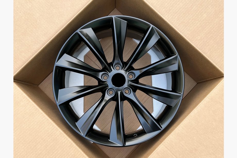 Tesla Model S 2012– Llantas forjadas OEM R21 V1 (Juego de 4) Image