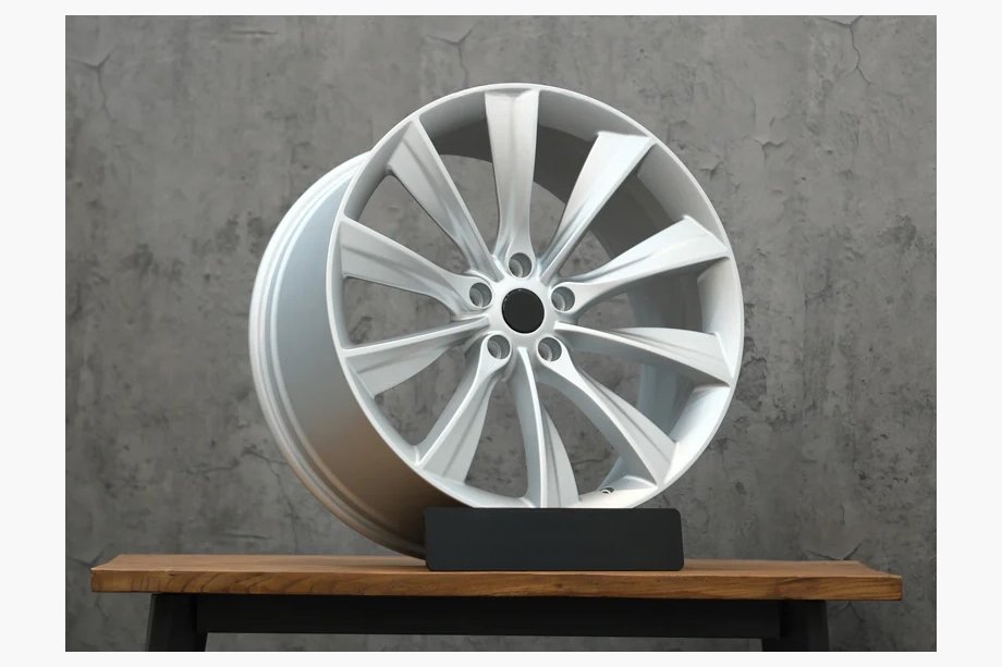 Tesla Model S 2012– Llantas forjadas OEM R21 V2 (juego de 4) Image
