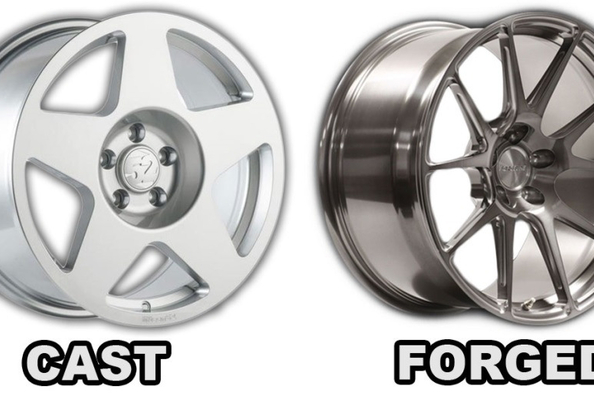 Cómo diferenciar las llantas fundidas de las forjadas