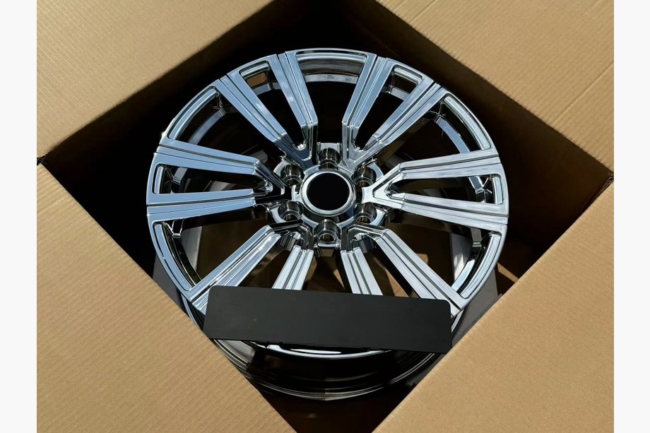 Toyota Land Cruiser 300 2021- Llantas forjadas OEM R21 V1 (Juego de 4) Foto 4