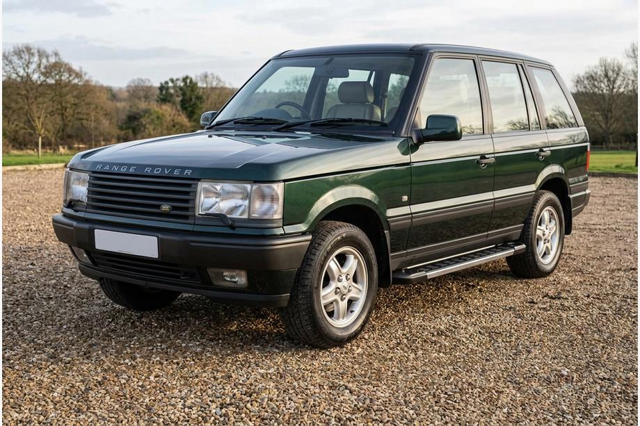 Range Rover II P38A 1997-2002 Estribos Laterales RedLine V1 (2 uds., Aluminio) Image