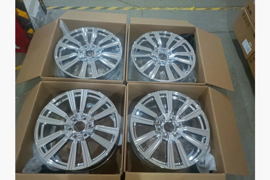 Toyota Land Cruiser 300 2021- Llantas forjadas OEM R21 V2 (juego de 4) Foto 7