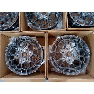 Llantas forjadas OEM R17 (juego de 4) Toyota Land Cruiser Prado 250 2023- foto 2