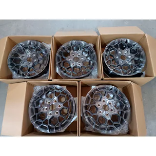 Llantas forjadas OEM R17 (juego de 4) Toyota Land Cruiser Prado 250 2023- foto 3