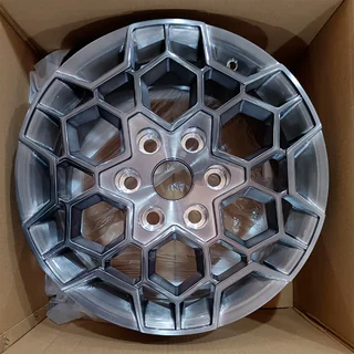 Llantas forjadas OEM R17 (juego de 4) Toyota Land Cruiser Prado 250 2023- foto 1