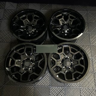 Llantas forjadas OEM R17 (juego de 4) Toyota Hilux 2015- foto 3