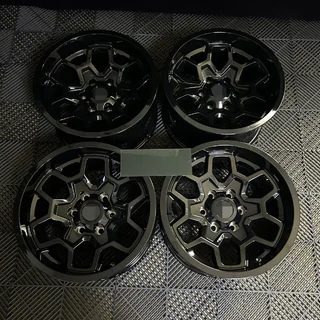 Llantas forjadas OEM R17 (juego de 4) Toyota Hilux 2015- foto 3