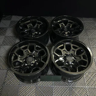 Llantas forjadas OEM R17 (juego de 4) Toyota Hilux 2015- foto 4