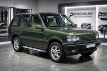 Range Rover II P38A 1997-2002 Estribos Laterales Line (2 uds., Aluminio) foto 1
