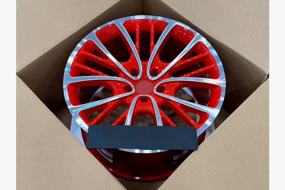 Bugatti Veyron 2005–2015 Llantas forjadas OEM R21 (juego de 4) Foto 5