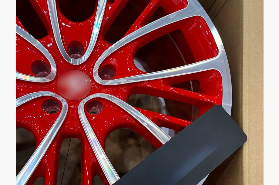 Bugatti Veyron 2005–2015 Llantas forjadas OEM R21 (juego de 4) Foto 14