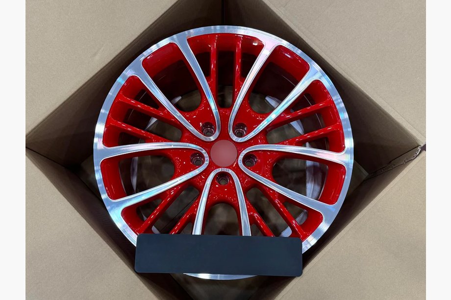 Bugatti Veyron 2005–2015 Llantas forjadas OEM R21 (juego de 4) Foto 10
