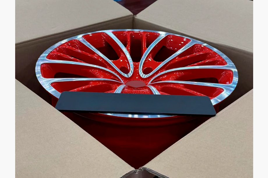 Bugatti Veyron 2005–2015 Llantas forjadas OEM R21 (juego de 4) Foto 7