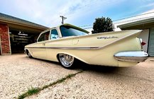 Chevrolet Bel Air 1961–1964 Llantas forjadas OEM R18 R20 (Juego de 4) foto 5