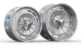 Chevrolet Bel Air 1961–1964 Llantas forjadas OEM R18 R20 (Juego de 4) foto 1