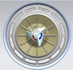 Chevrolet Bel Air 1961–1964 Llantas forjadas OEM R18 R20 (Juego de 4) foto 23