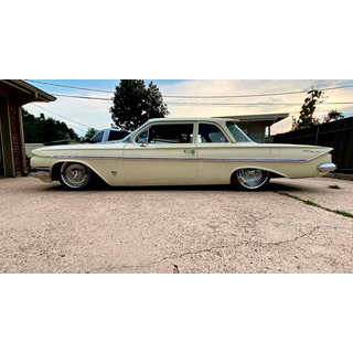 Llantas forjadas OEM R18 R20 (Juego de 4) Chevrolet Bel Air 1961–1964 foto 4