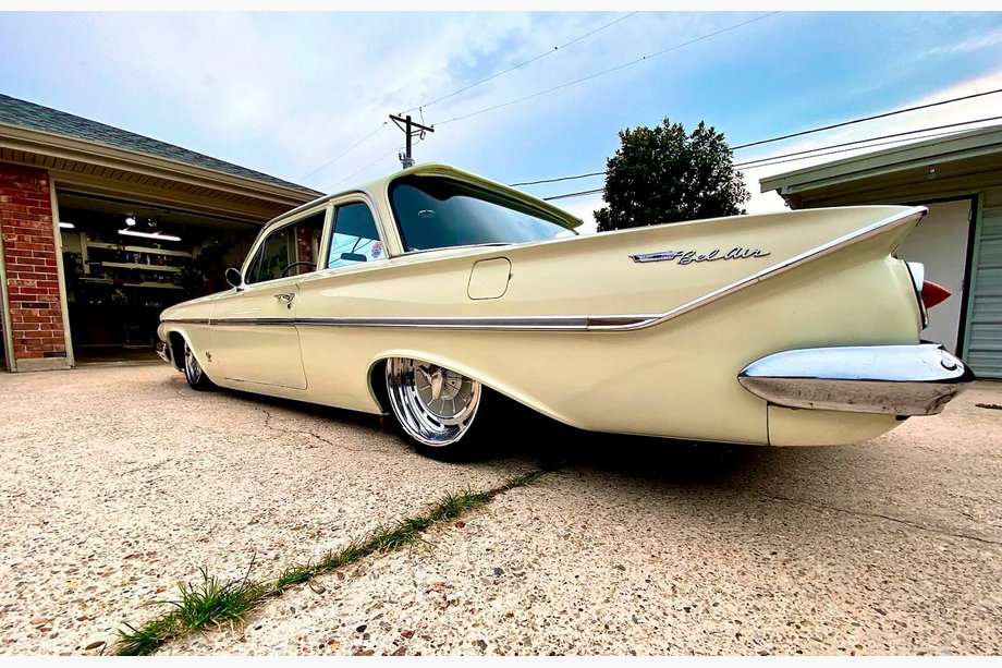 Chevrolet Bel Air 1961–1964 Llantas forjadas OEM R18 R20 (Juego de 4) Foto 5