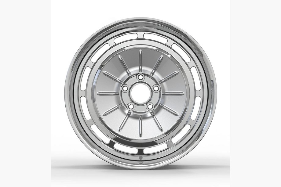Chevrolet Bel Air 1961–1964 Llantas forjadas OEM R18 R20 (Juego de 4) Foto 11