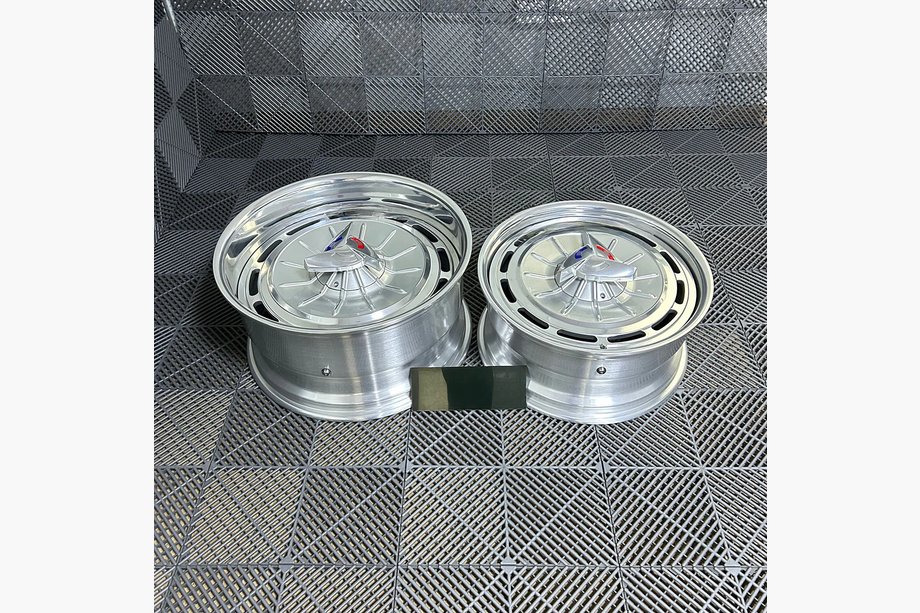Chevrolet Bel Air 1961–1964 Llantas forjadas OEM R18 R20 (Juego de 4) Foto 19