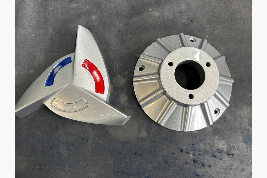 Chevrolet Bel Air 1961–1964 Llantas forjadas OEM R18 R20 (Juego de 4) Foto 20