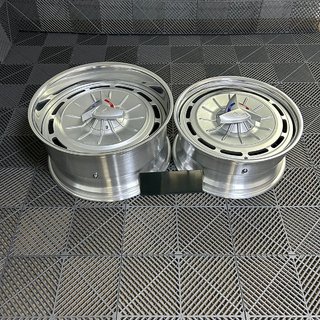 Llantas forjadas OEM R18 R20 (Juego de 4) Chevrolet Impala 1961–1964 foto 3
