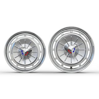Llantas forjadas OEM R18 R20 (Juego de 4) Chevrolet Impala 1961–1964 foto 2