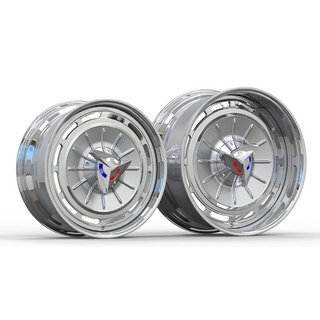 Llantas forjadas OEM R18 R20 (Juego de 4) Chevrolet Impala 1961–1964 foto 1
