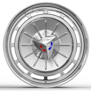 Llantas forjadas OEM R20 (Juego de 4) Chevrolet Bel Air 1961–1964 foto 4